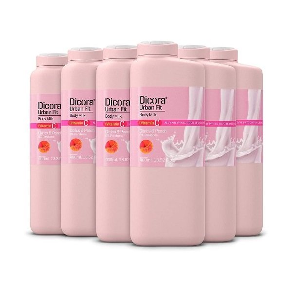 Body Milk Vitamina C y Melocotón - Hidratación y Frescura Vetonek