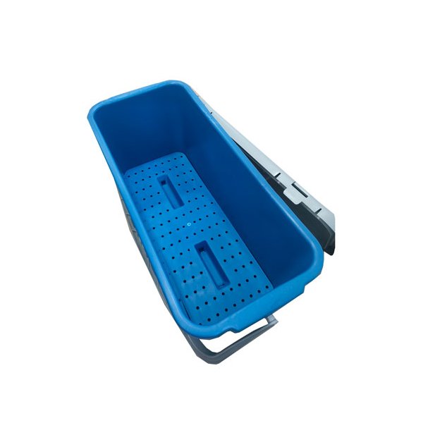 Cubo para mopa con tapa y asa - 30x56x27 cm Vetonek
