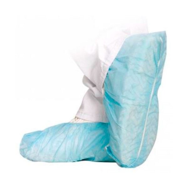 Sur-chaussures jetables antidérapantes - Boîte de 1000 unités Vetonek