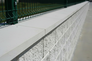 Couvre-mur en Béton Blanc