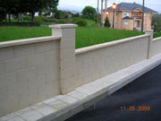 Bloc de béton pièce pilier RUGUEUX - Vetonek