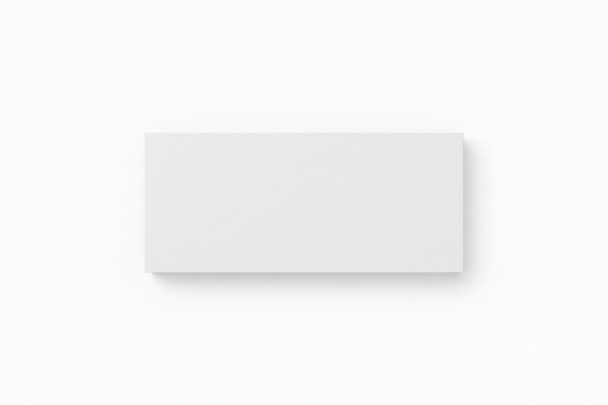 Couvre-mur en Béton Blanc