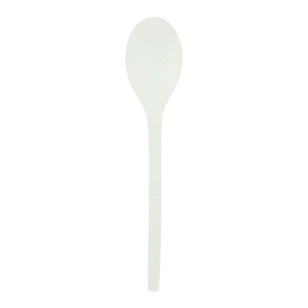 Cucharas CPLA Ecológicas Compostables - Pack de 50 Unidades Vetonek