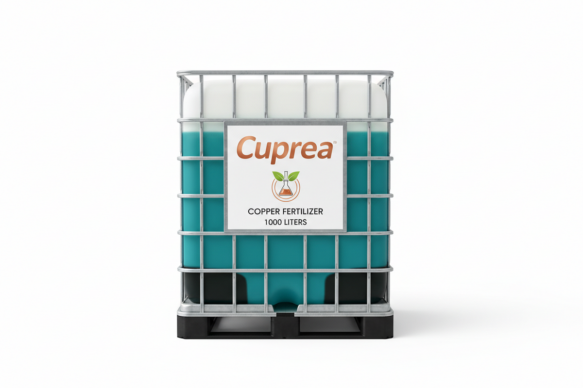 Cuprea — Cobre que protege frente a hongos y bacterias