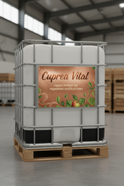 Cuprea Vital — Fertilizante de cobre para hortícolas y frutales