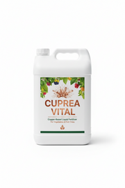 Cuprea Vital — Fertilizante de cobre para hortícolas y frutales