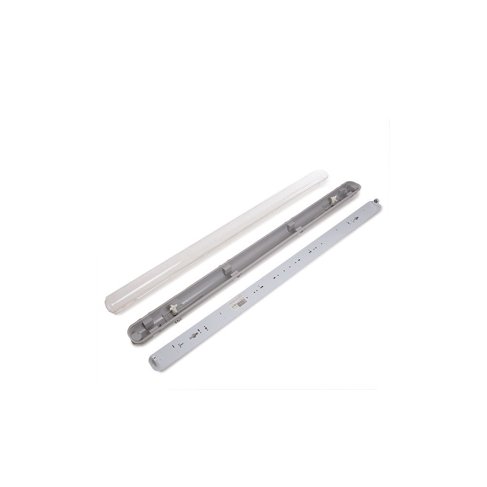 Equipo Estanco IP65 1 X Tubo LED 1500mm ABS/PC Clips Inox — Vetonek (2)