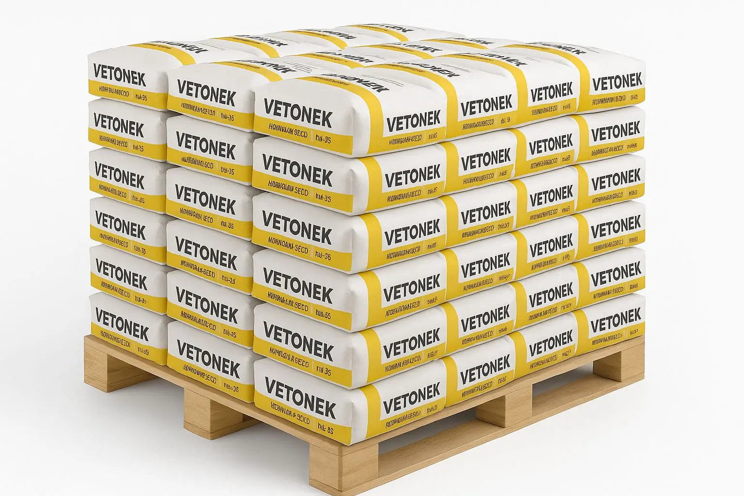 Béton Sec HA-25 PRO – Palette 50 Sacs de 25 kg Vetonek