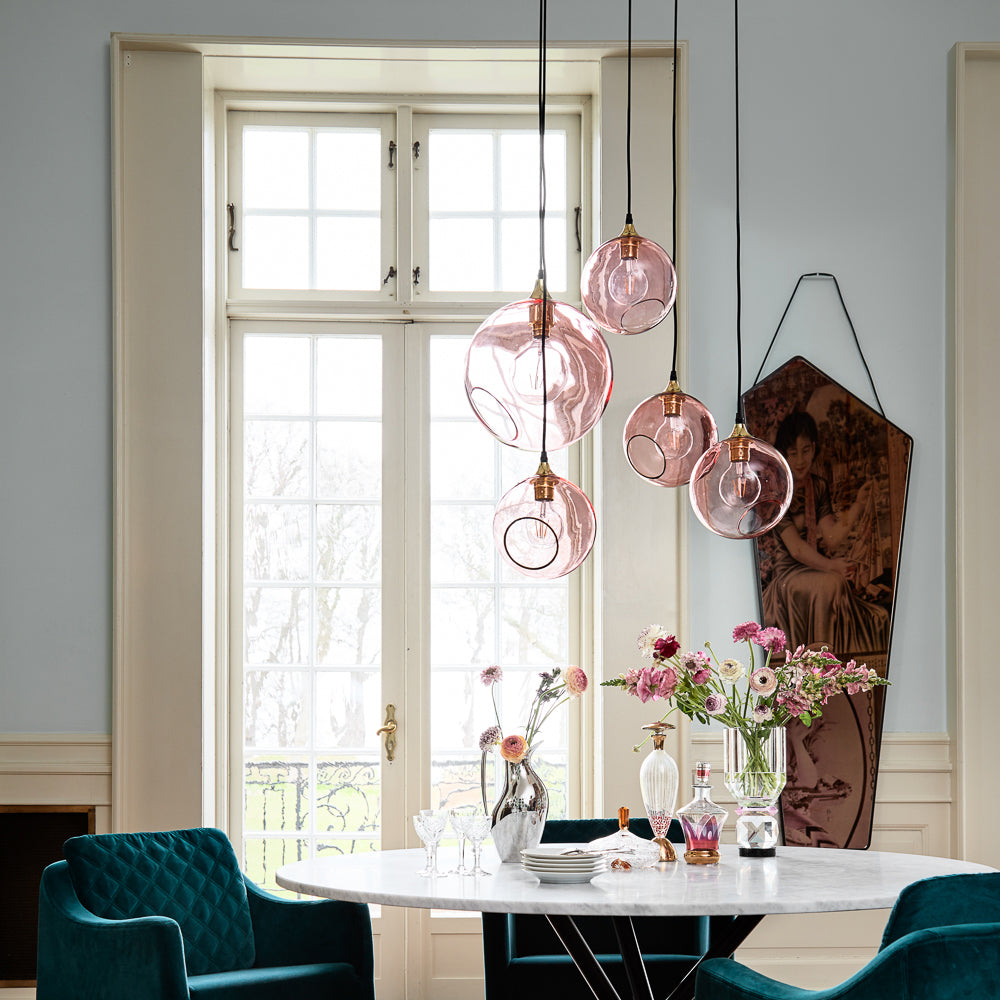 Lámpara Colgante "Ballroom Rose" E27 — Vetonek (3)