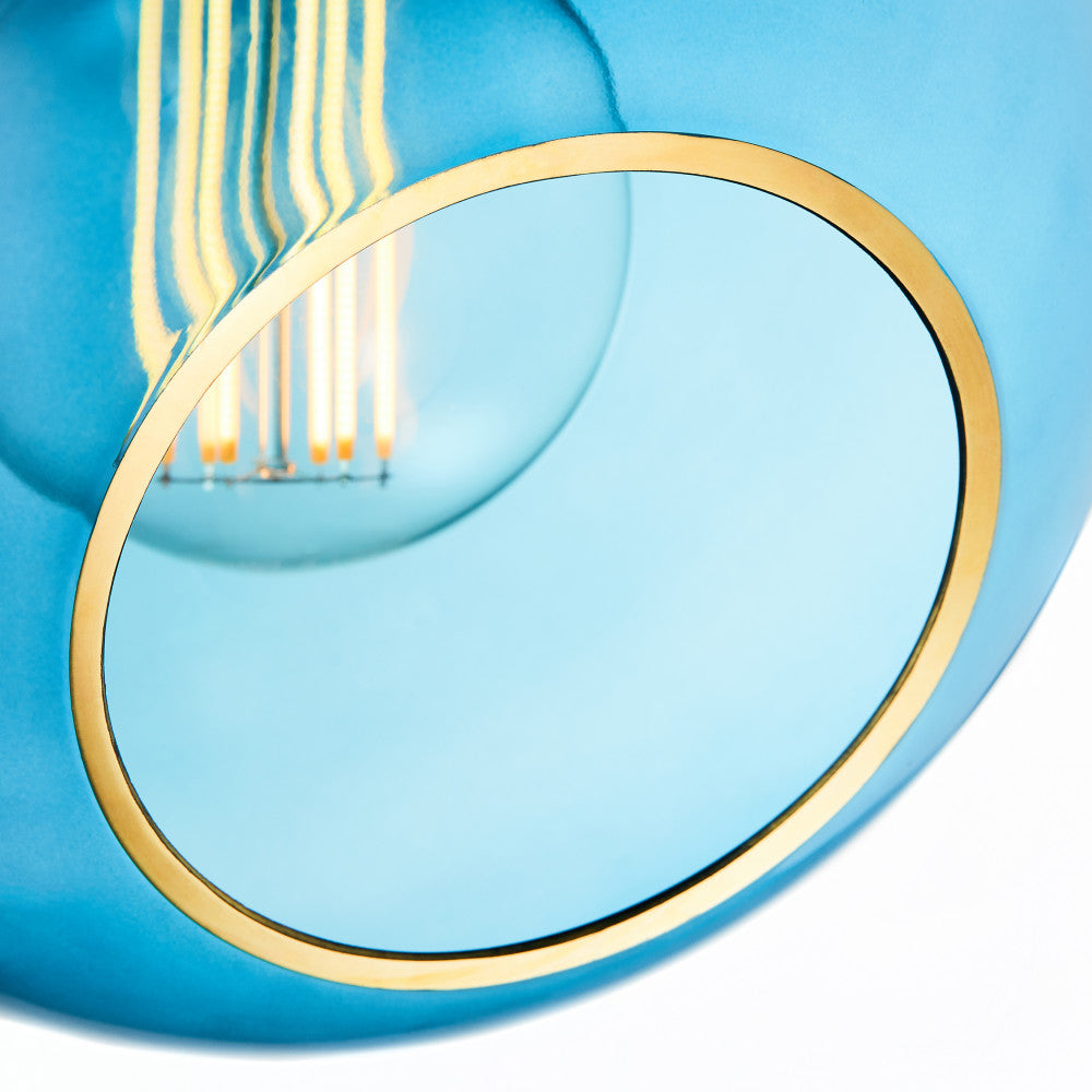 Lámpara Colgante "Ballroom Blue Sky" E27 — Vetonek (2)