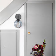 Aplique de Pared "Ballroom Smoke" Ø370mm E27 — Vetonek (2)