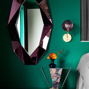 Aplique de Pared "Ballroom Purple Rain" Ø370mm E27 — Vetonek (3)