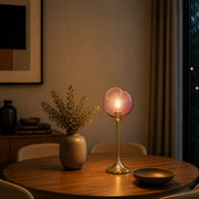 Lámpara Mesa "Ballroom Rose" E27 — Vetonek