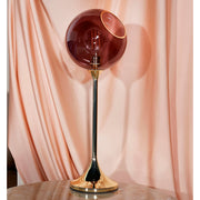 Lámpara Mesa "Ballroom Amber" E27 — Vetonek (2)