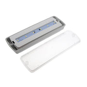 Kit Emergencia Led Empotrable 200LM Autotest Caja estanca IP65 / Permanente / No Permanente 5000K — Vetonek (4)
