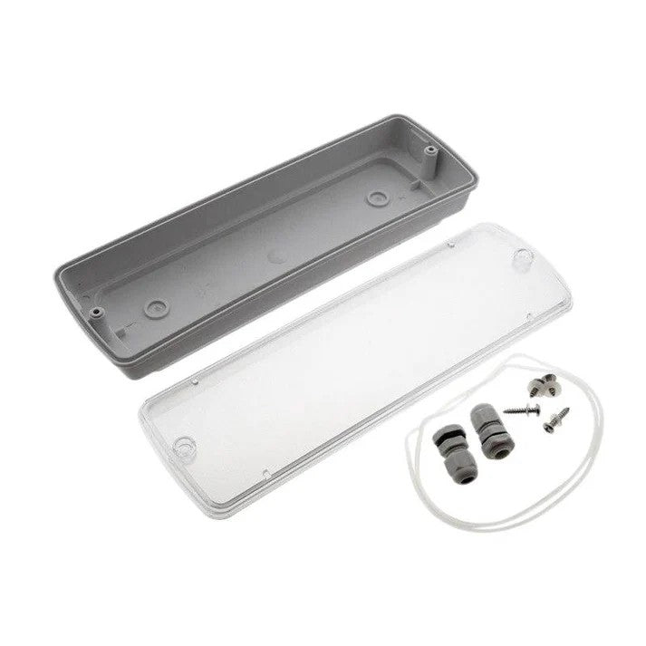 Kit Emergencia Led Empotrable 200LM Autotest Caja estanca IP65 / Permanente / No Permanente 5000K — Vetonek (5)