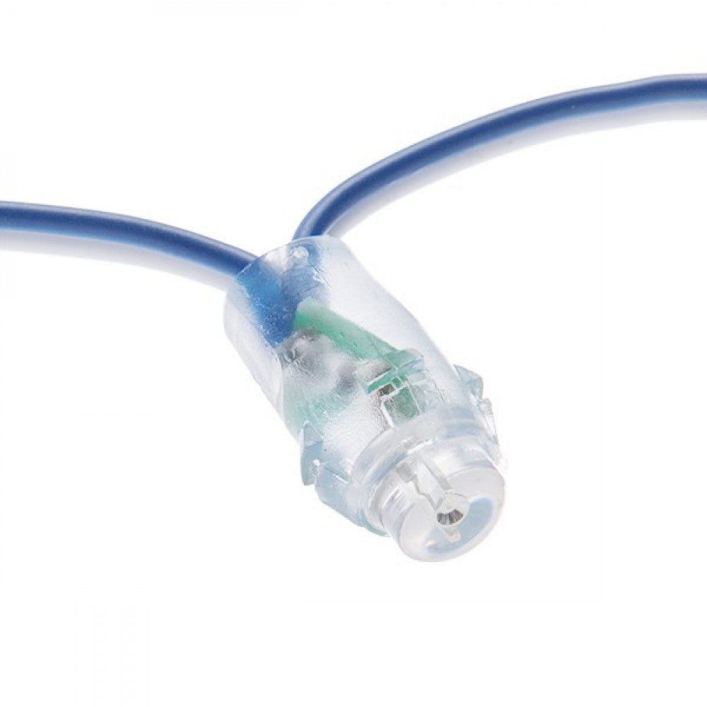 Pixel LED 0.1W 2Lm 5V Epistar (Cadena Unidades) Verde — Vetonek (6)
