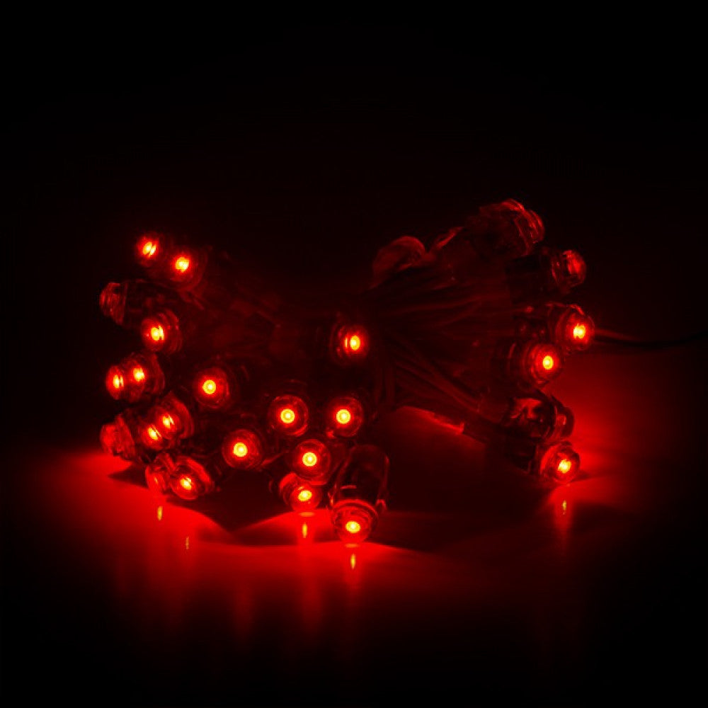 Pixel LED 0.1W 2Lm 5V Epistar (Cadena 50 Unidades) Rojo — Vetonek (2)