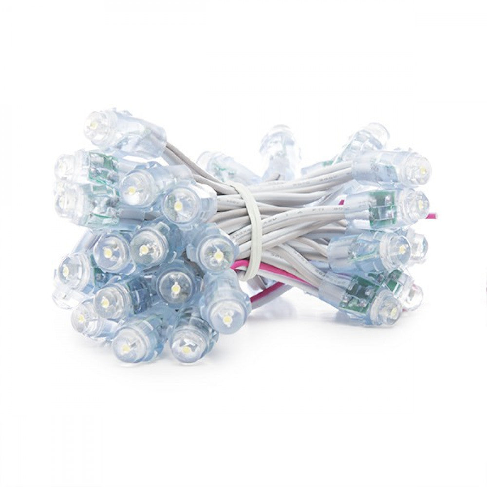 Pixel LED 0.1W 1,7Lm 4200ºK 5V Epistar (Cadena 50 Unidades) Blanco — Vetonek