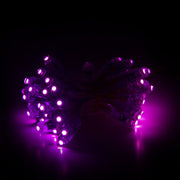Pixel LED 0.1W 2Lm 9mm 12V Epistar (Cadena 50 Unidades) Morado — Vetonek (2)