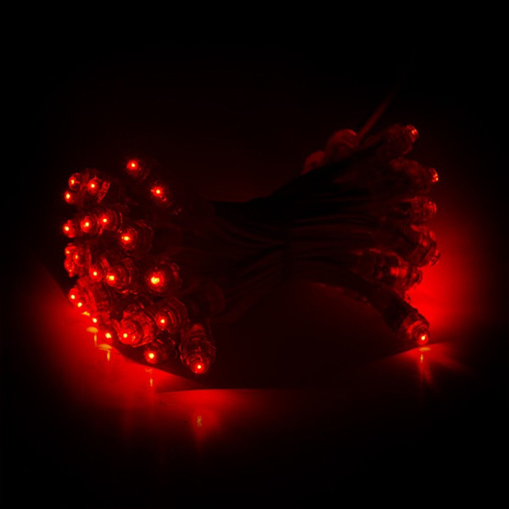Pixel LED 0.1W 2Lm 5V Epistar (Cadena 50 Unidades) Rojo — Vetonek (6)