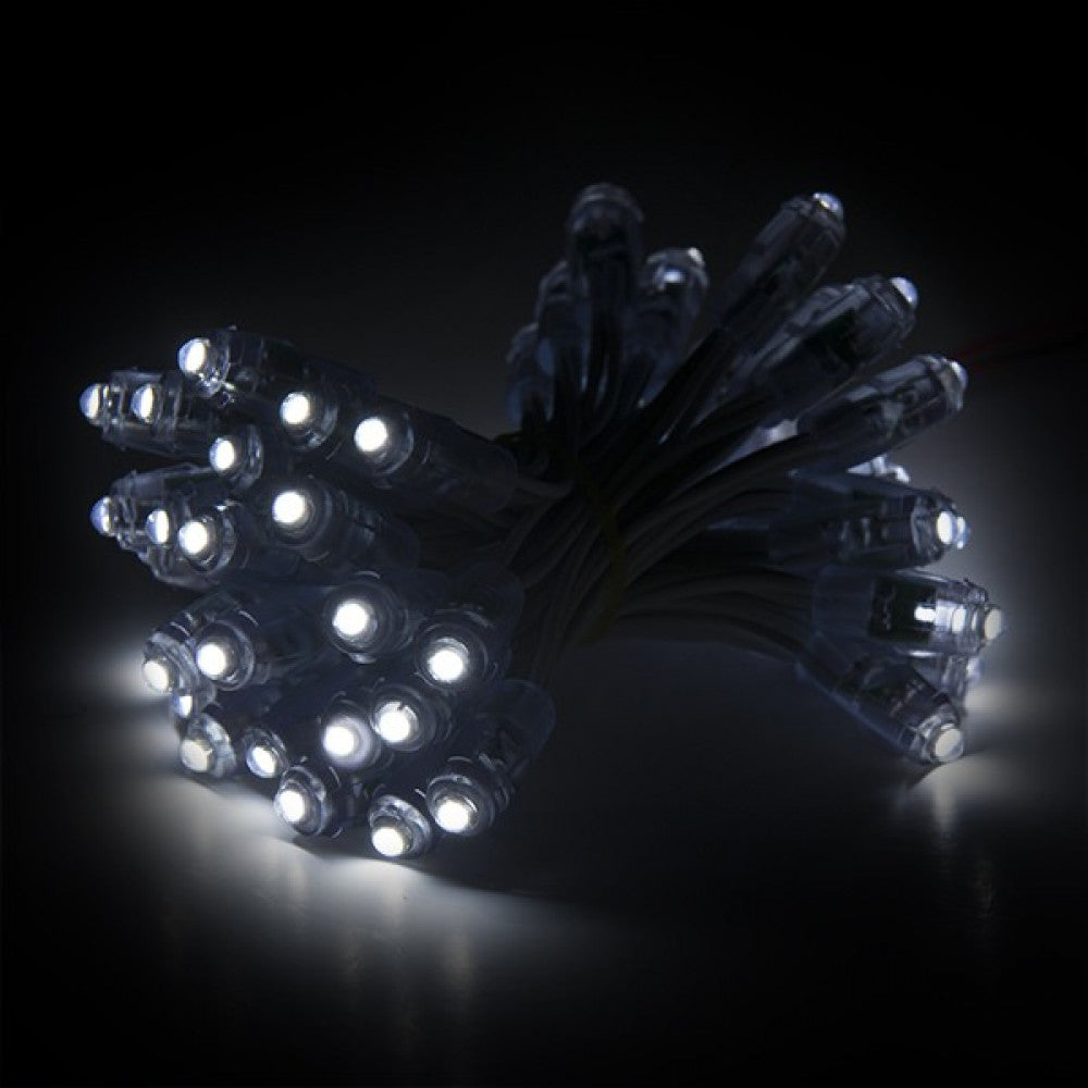 Pixel LED 0.1W 1,7Lm 4200ºK 5V Epistar (Cadena 50 Unidades) Blanco — Vetonek (7)