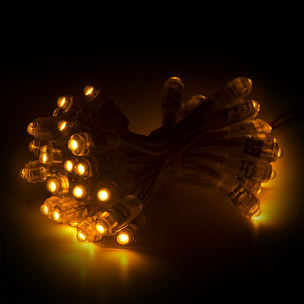 Pixel LED 0.1W 2Lm 5V Epistar (Cadena 50 Unidades) Amarillo — Vetonek (3)