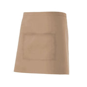 Delantal corto de cintura con bolsillo central Velilla 404201 - Vetonek