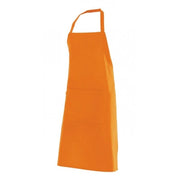 Delantal con peto Velilla 404204 en color oscuro - Vetonek