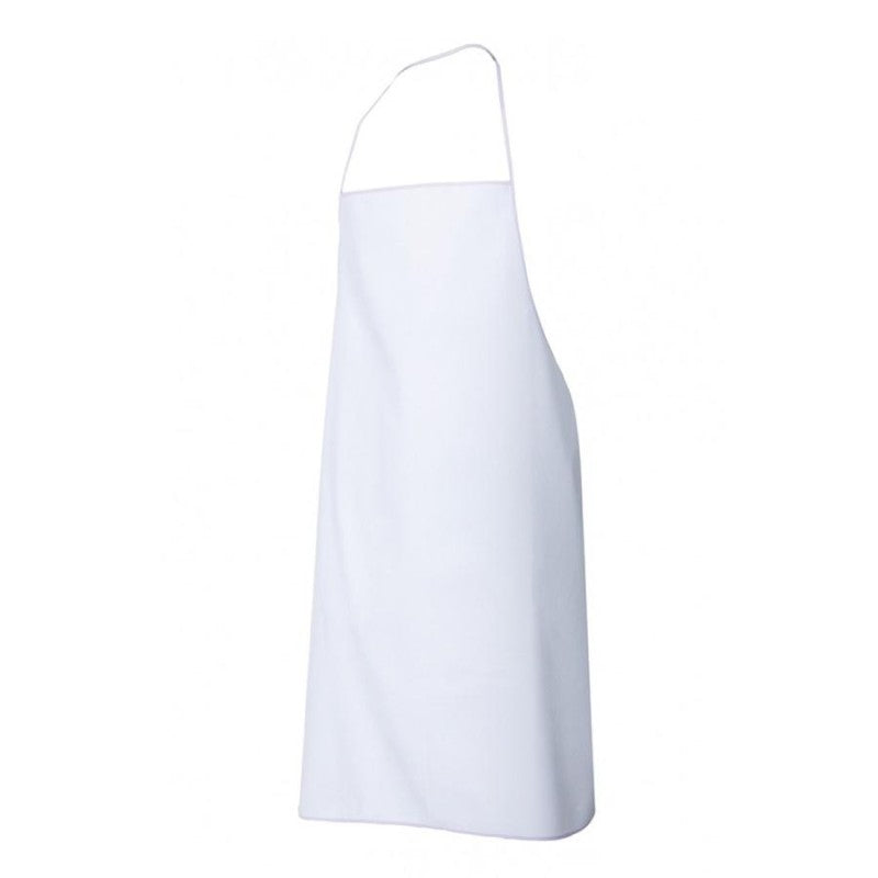 Delantal con peto de PVC forrado de rizo blanco Velilla 9 - Vetonek