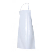 Delantal con peto de PVC impermeable blanco Velilla 7 - Vetonek