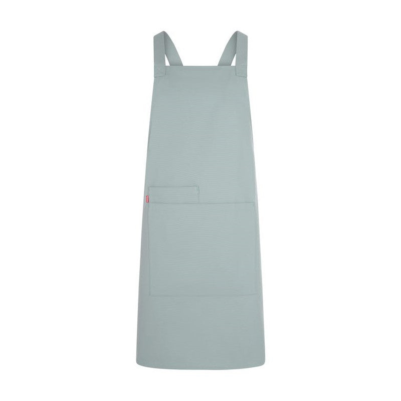 Delantal con peto de algodón orgánico Velilla 404214 - Vetonek