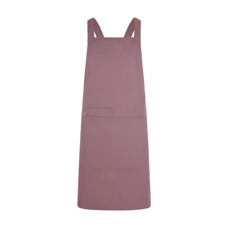 Delantal con peto orgánico Velilla 404214 en tono eucalipto - Vetonek