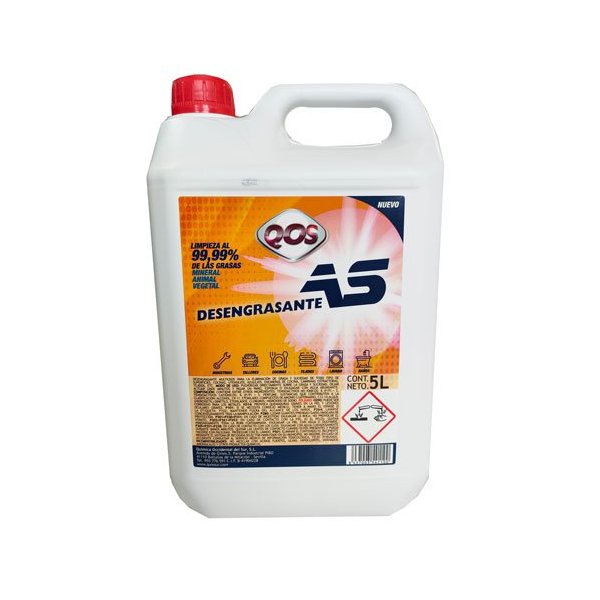 Desengrasante AS multiusos - Garrafa 5L Vetonek