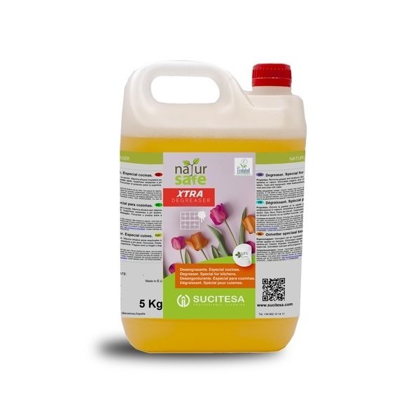Dégraissant écologique Ecolabel Natursafe Xtra 5 L Vetonek