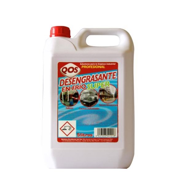 Dégraissant à froid SUPER - Bidon 5 L Vetonek