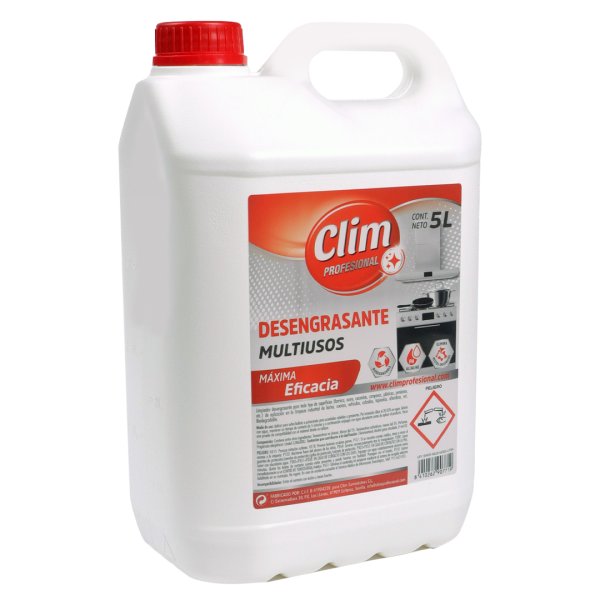 Dégraissant universel professionnel - Carton de 2 bidons de 5 L Vetonek