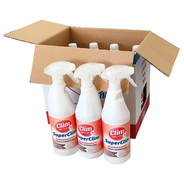 SuperClim dégraissant multisurfaces 750 ml avec pulvérisateur Vetonek
