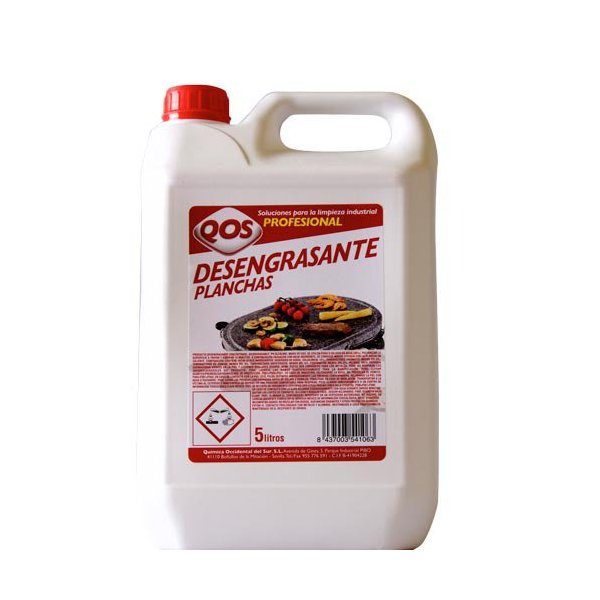 Dégraissant Ultra pour Fours et Plaques 5L - Nettoyage Efficace Vetonek