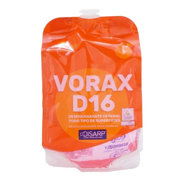 Desengrasante Ecológico VORAX D16 - Recambio DISARP 500 ml Vetonek