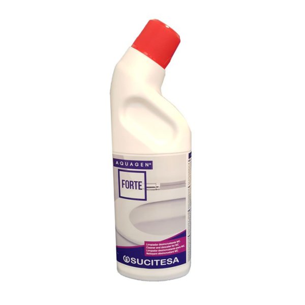 Nettoyant détartrant pour WC Aquagen Forte - 1 litre Vetonek