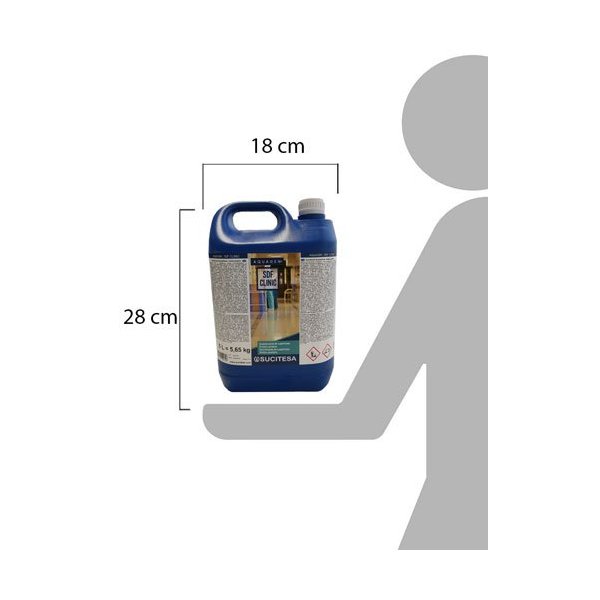 Désinfectant de surfaces pour le secteur sanitaire 5 Kg - Aquagen SDF Clinic Vetonek