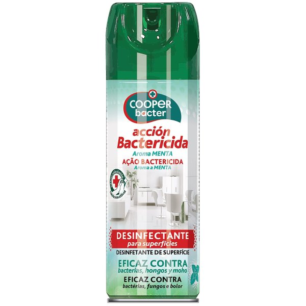 Spray désinfectant multi-usages 200 ml CooperBacter - Boîte de 12 Vetonek