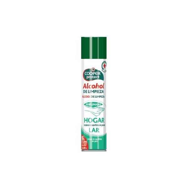 Alcohol de limpieza 300 ml - Spray perfumado Cooper Protect Vetonek