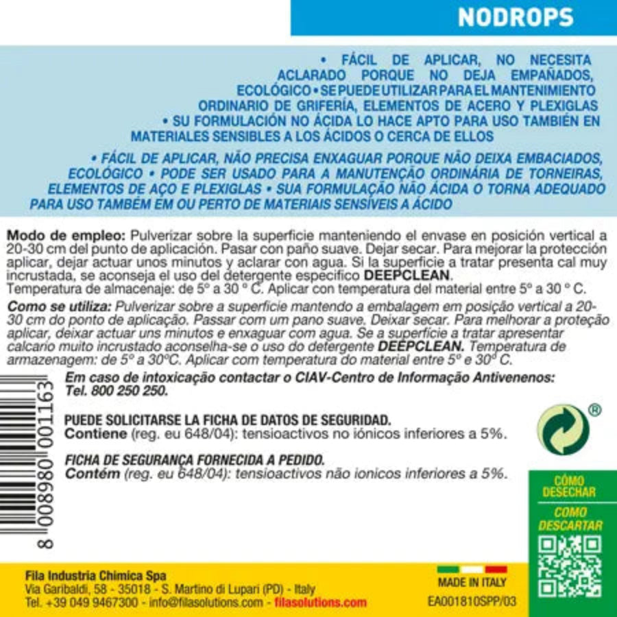 Détergent protecteur anti-gouttes - Vetonek