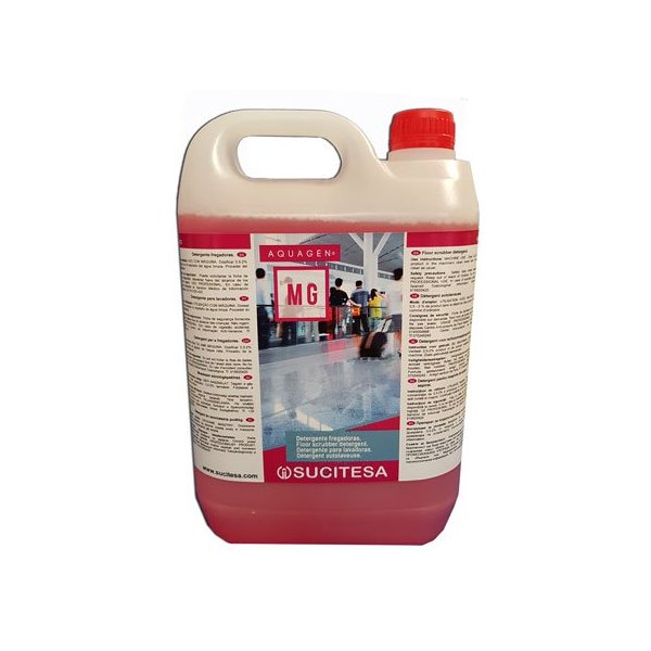 Detergente neutro para fregadoras - 5 litros Vetonek