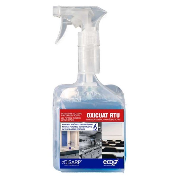 Détergent Général OXICUART RTU avec Oxygène Actif - 500 ml Vetonek