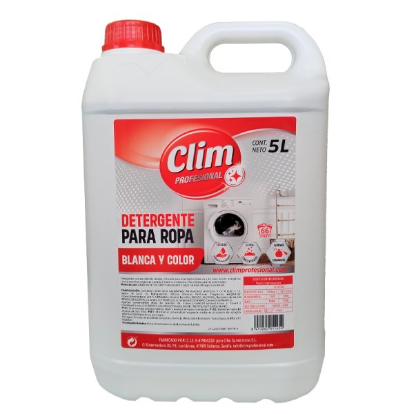 Lessive universelle pour machine à laver 5L pour linge blanc et de couleur Vetonek