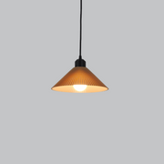 Lámpara Colgante "Colt" Color Beige/Florón Negro/Cable Negro — Vetonek (4)