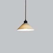 Lámpara Colgante "Colt" Color Blanco/Florón Negro/Cable Negro — Vetonek (3)